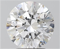 Diamante Natural 2.52 quilates, Redondo , Color E, claridad SI1 y certificado GIA