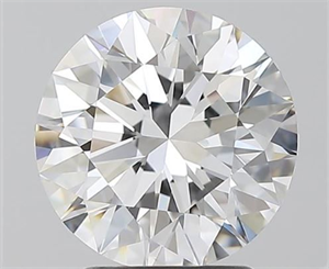 Foto Diamante Natural 2.52 quilates, Redondo , Color E, claridad SI1 y certificado GIA de