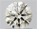 Diamante Natural 0.70 quilates, Redondo , Color K, claridad VS2 y certificado IGI