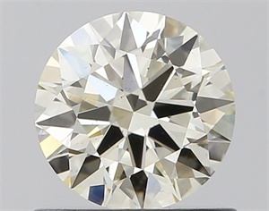 Foto Diamante Natural 0.70 quilates, Redondo , Color K, claridad VS2 y certificado IGI de