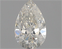 Diamante Natural 0.41 quilates, De pera , Color I, claridad SI1 y certificado GIA