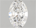 Diamante Natural 0.70 quilates, Ovalado , Color D, claridad I1 y certificado GIA