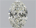 Diamante Natural 1.20 quilates, Ovalado , Color J, claridad VS2 y certificado GIA