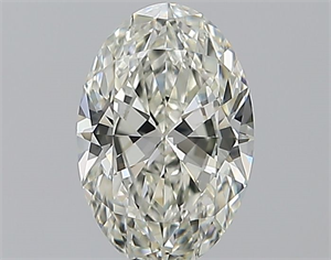 Foto Diamante Natural 1.20 quilates, Ovalado , Color J, claridad VS2 y certificado GIA de