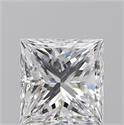 Diamante Natural 3.01 quilates, Princesa , Color D, claridad IF y certificado GIA