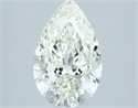 Diamante Natural 2.00 quilates, De pera , Color I, claridad SI1 y certificado IGI