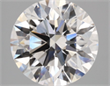 Del inventario de diamantes de laboratorio, 2.06 quilates, Redondo , Color E, claridad VVS2 y certificado IGI
