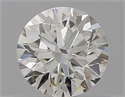 Diamante Natural 0.46 quilates, Redondo , Color I, claridad VVS1 y certificado GIA