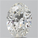 Natural Diamond 2.70 Carats, Oval with  Cut, F Color, VS2 Clarity and Certified by GIA