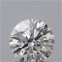 Diamante Natural 0.56 quilates, Redondo , Color G, claridad VVS1 y certificado GIA