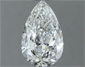 Natural Diamond 0.60 Carats, Pear with  Cut, G Color, VS1 Clarity and Certified by GIA