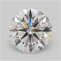 Del inventario de diamantes de laboratorio, 1.07 quilates, Redondo , Color D, claridad VS1 y certificado IGI