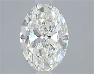 Picture of Natural Diamond 1.30 Carats, Oval with  Cut, I Color, VVS2 Clarity and Certified by GIA
