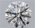 Diamante Natural 1.58 quilates, Redondo , Color G, claridad VS1 y certificado GIA