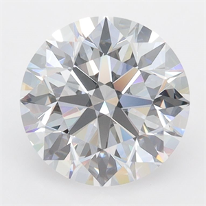 Picture of Lab Grown Diamond 2.53 Carats, Round with Ideal Cut, D Color, VVS1 Clarity and Certified by IGI