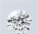 Del inventario de diamantes de laboratorio, 1.55 quilates, Redondo , Color F, claridad VVS2 y certificado IGI