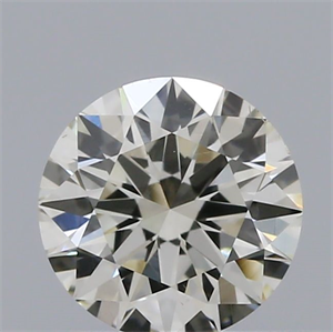 Picture of Natural Diamond 0.55 Carats, Round with Excellent Cut, J Color, VS2 Clarity and Certified by IGI