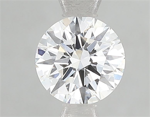Picture of Lab Grown Diamond 1.09 Carats, Round with Ideal Cut, D Color, VVS1 Clarity and Certified by IGI