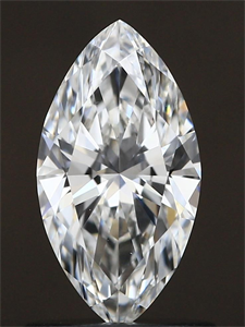 Picture of Natural Diamond 0.75 Carats, Marquise with  Cut, G Color, VS1 Clarity and Certified by GIA