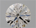 Diamante Natural 0.70 quilates, Redondo , Color I, claridad VVS2 y certificado GIA