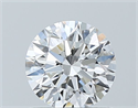 Natural Diamond 0.75 Carats, Round with Excellent Cut, E Color, VS2 Clarity and Certified by GIA