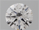Diamante Natural 0.42 quilates, Redondo , Color D, claridad VVS2 y certificado GIA