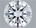 Del inventario de diamantes de laboratorio, 4.54 quilates, Redondo , Color E, claridad VVS1 y certificado IGI