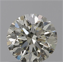 Diamante Natural 0.50 quilates, Redondo , Color M, claridad VVS2 y certificado GIA