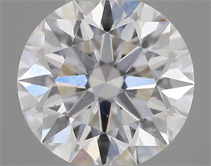 Foto Diamante Natural 0.50 quilates, Redondo , Color D, claridad SI2 y certificado GIA de