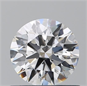 Diamante Natural 0.70 quilates, Redondo , Color F, claridad VVS1 y certificado GIA