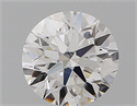 Diamante Natural 0.40 quilates, Redondo , Color D, claridad VS2 y certificado GIA