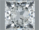 Natural Diamond 1.00 Carats, Princess with  Cut, G Color, VS1 Clarity and Certified by IGI