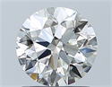 Natural Diamond 1.00 Carats, Round with Excellent Cut, I Color, VS1 Clarity and Certified by GIA