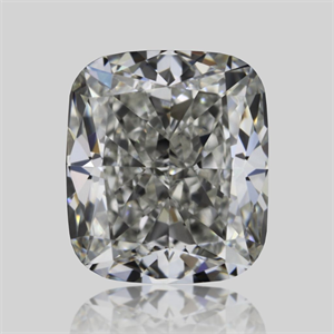 Picture of Natural Diamond 0.51 Carats, Cushion with  Cut, J Color, VS1 Clarity and Certified by GIA