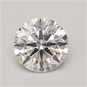 Del inventario de diamantes de laboratorio, 0.86 quilates, Redondo , Color D, claridad VS1 y certificado IGI