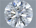Diamante Natural 1.72 quilates, Redondo , Color G, claridad VS2 y certificado IGI