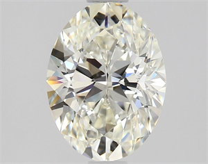 Picture of Natural Diamond 1.31 Carats, Oval with  Cut, J Color, VVS1 Clarity and Certified by GIA