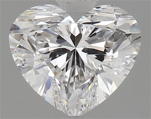Picture of Natural Diamond 1.70 Carats, Heart with  Cut, D Color, VS2 Clarity and Certified by GIA