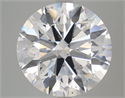Del inventario de diamantes de laboratorio, 10.01 quilates, Redondo , Color E, claridad SI1 y certificado IGI