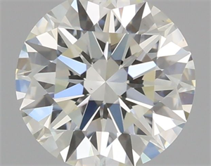 Foto Diamante Natural 0.54 quilates, Redondo , Color I, claridad VS1 y certificado GIA de