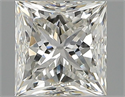 Diamante Natural 1.01 quilates, Princesa , Color H, claridad VS2 y certificado GIA