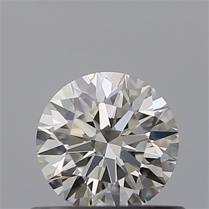 Foto Diamante Natural 0.50 quilates, Redondo , Color I, claridad VVS1 y certificado GIA de