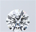Lab Grown Diamond 2.01 Carats, Round with Ideal Cut, D Color, VVS1 Clarity and Certified by IGI