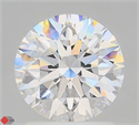 Del inventario de diamantes de laboratorio, 1.53 quilates, Redondo , Color D, claridad VVS2 y certificado IGI