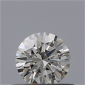 Natural Diamond 0.41 Carats, Round with Excellent Cut, G Color, VVS1 Clarity and Certified by IGI