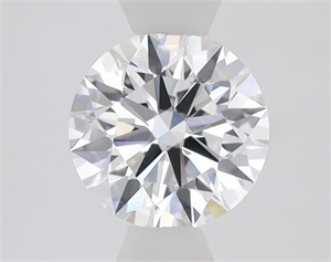 Picture of Lab Grown Diamond 1.04 Carats, Round with Ideal Cut, D Color, VVS2 Clarity and Certified by IGI