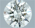Diamante Natural 1.00 quilates, Redondo , Color J, claridad VVS2 y certificado IGI