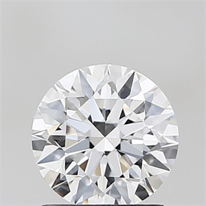 Picture of Lab Grown Diamond 1.42 Carats, Round with Ideal Cut, D Color, VS1 Clarity and Certified by IGI