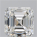 Diamante Natural 2.01 quilates, Asscher , Color I, claridad VS1 y certificado GIA