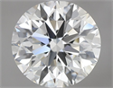 Natural Diamond 1.01 Carats, Round with Very Good Cut, J Color, VS1 Clarity and Certified by GIA